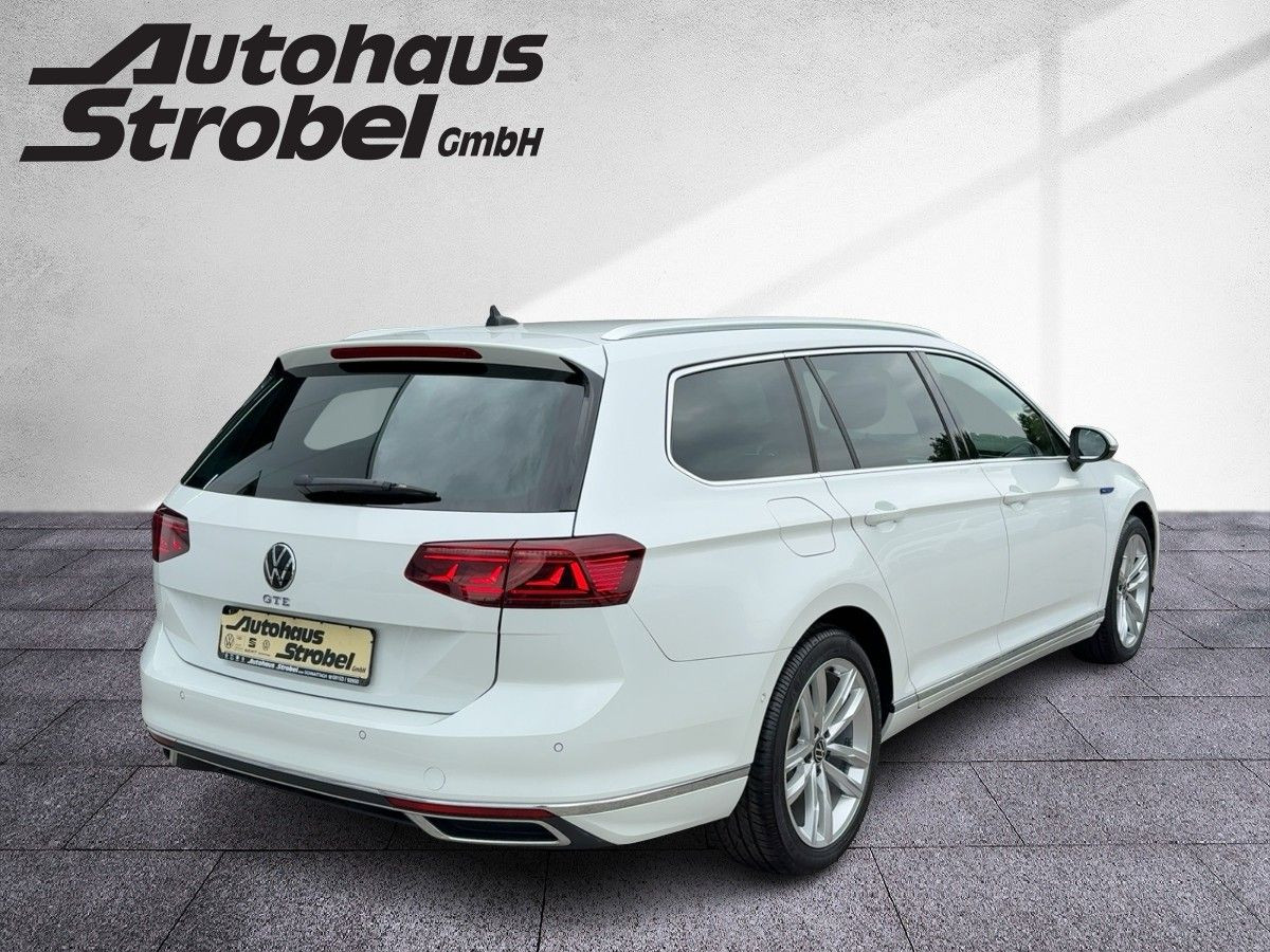 Passat Variant GTE 1.4 TSI DSG ACC AHK Navi Climatronic LED Matrix CarPlay Lane Assist