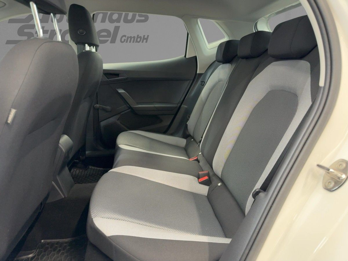 Ibiza 1.0 TSI DSG Klima Radio Sitzheizung Front Assist Elektr. Fenster