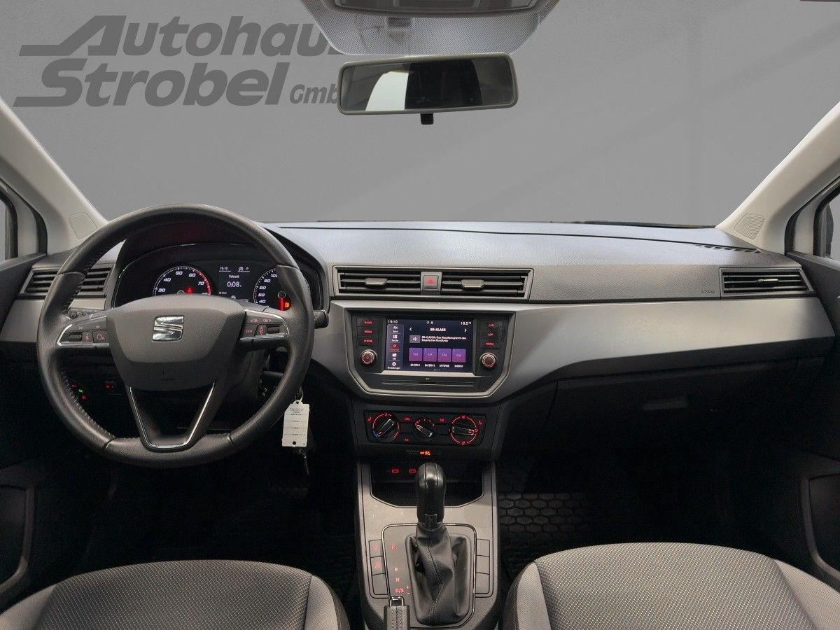 Ibiza 1.0 TSI DSG Klima Radio Sitzheizung Front Assist Elektr. Fenster