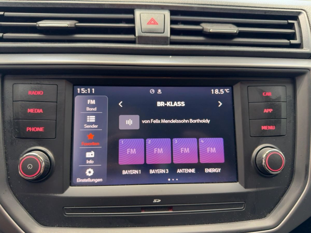 Ibiza 1.0 TSI DSG Klima Radio Sitzheizung Front Assist Elektr. Fenster