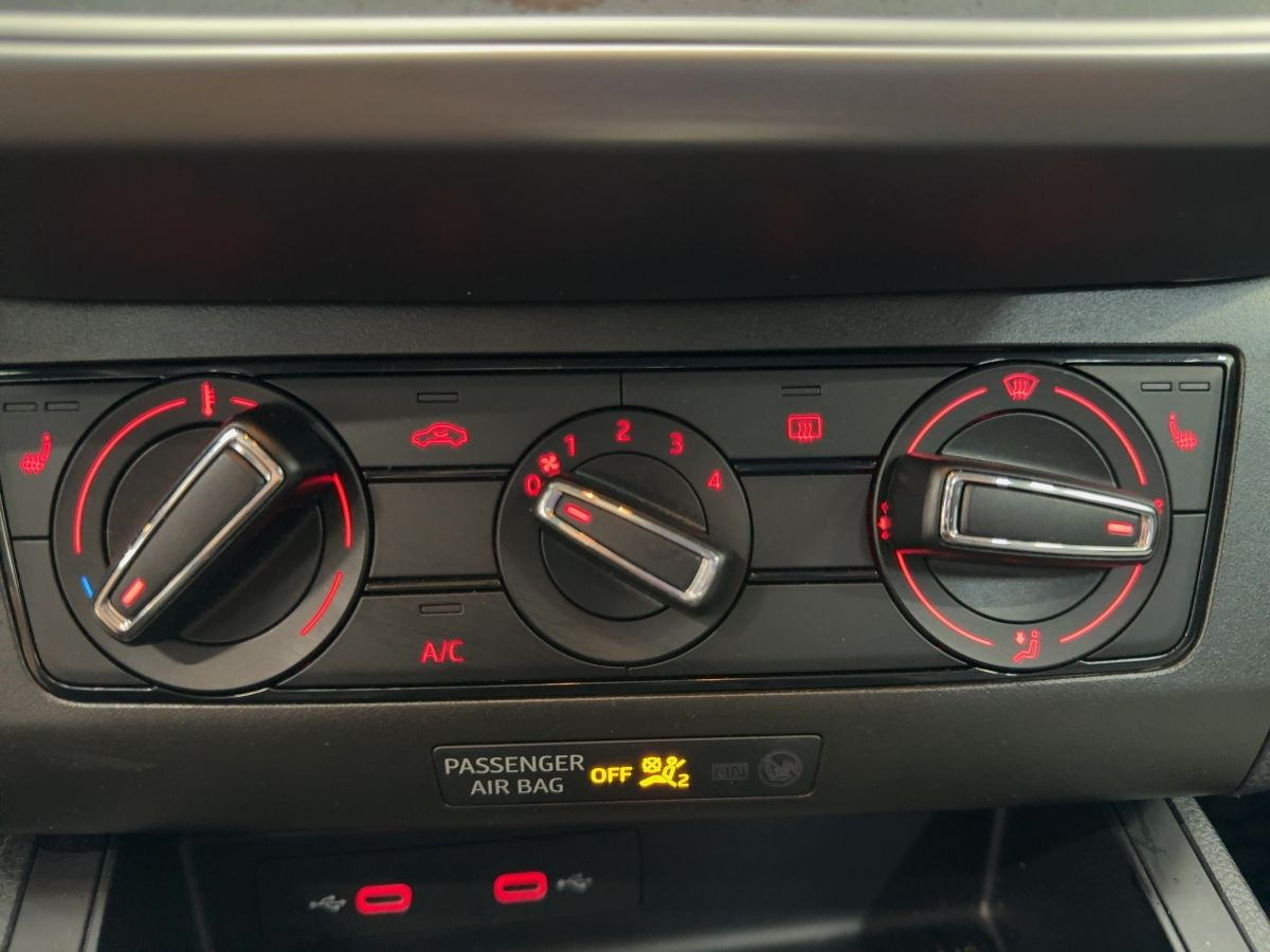 Ibiza 1.0 TSI DSG Klima Radio Sitzheizung Front Assist Elektr. Fenster