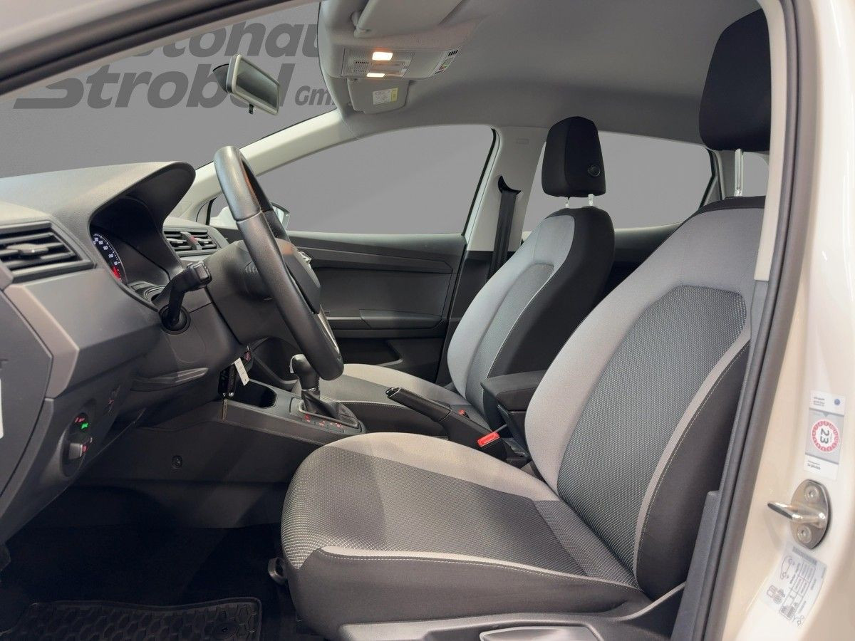 Ibiza 1.0 TSI DSG Klima Radio Sitzheizung Front Assist Elektr. Fenster