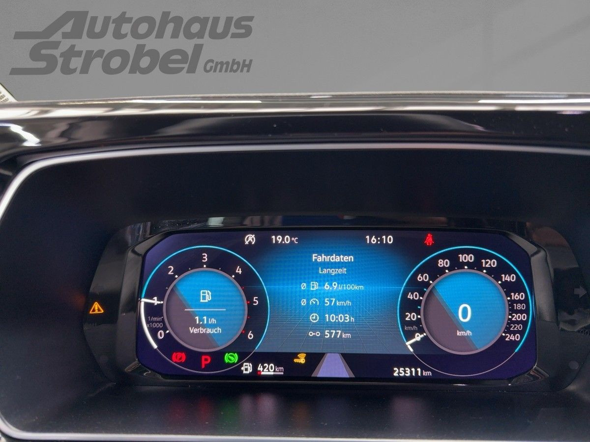 Caddy Maxi Life 2.0 TDI DSG Style 7-Sitze ACC Navi LED Kamera Lane Ass. Climatronic