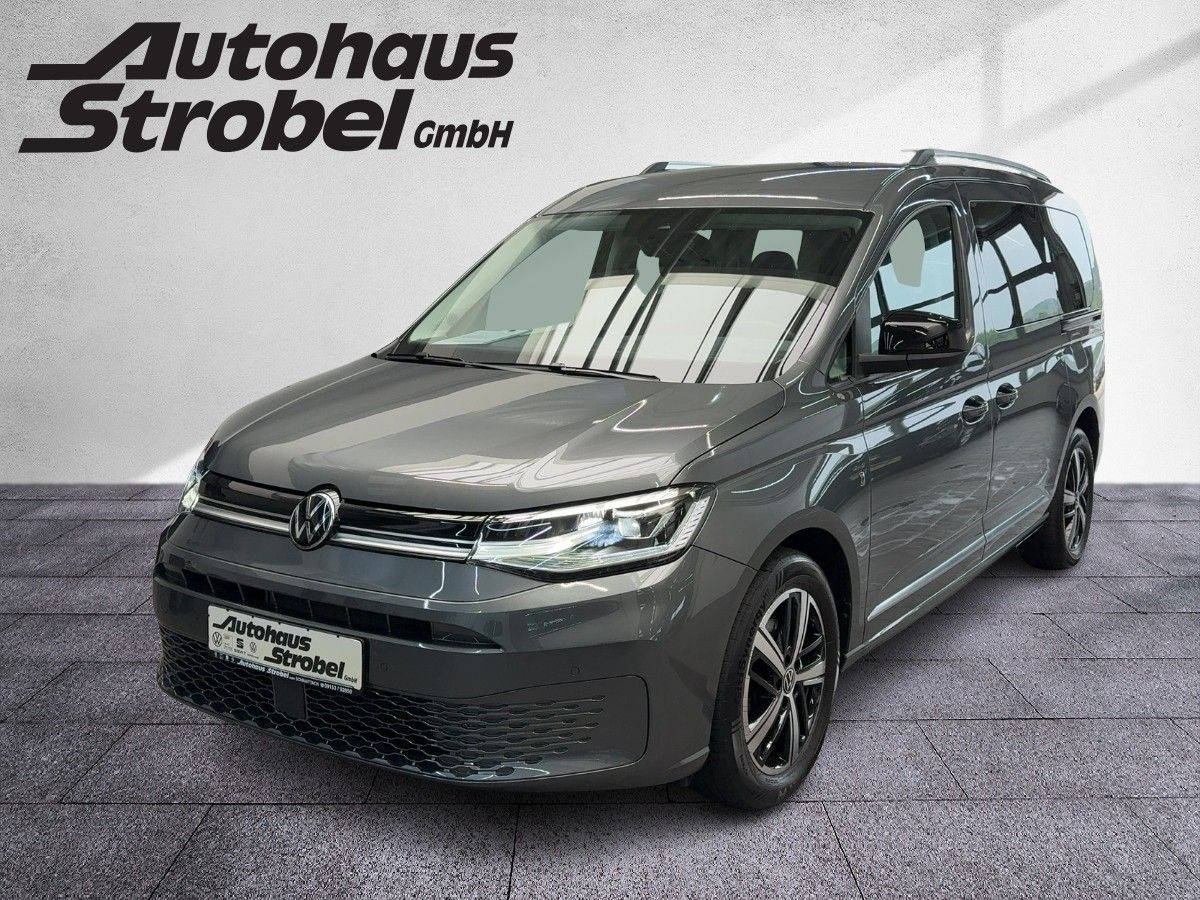 Caddy Maxi Life 2.0 TDI DSG Style 7-Sitze ACC Navi LED Kamera Lane Ass. Climatronic