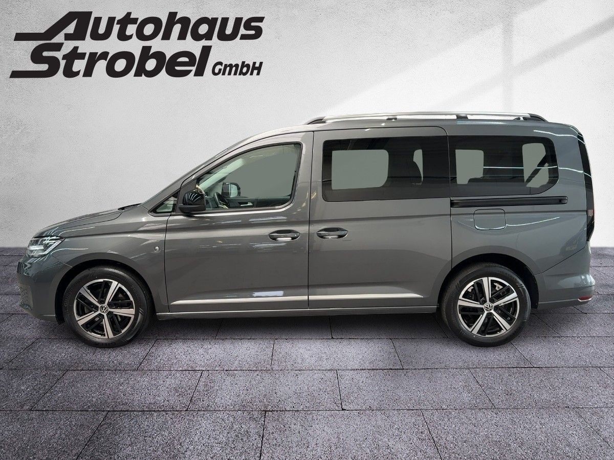 Caddy Maxi Life 2.0 TDI DSG Style 7-Sitze ACC Navi LED Kamera Lane Ass. Climatronic