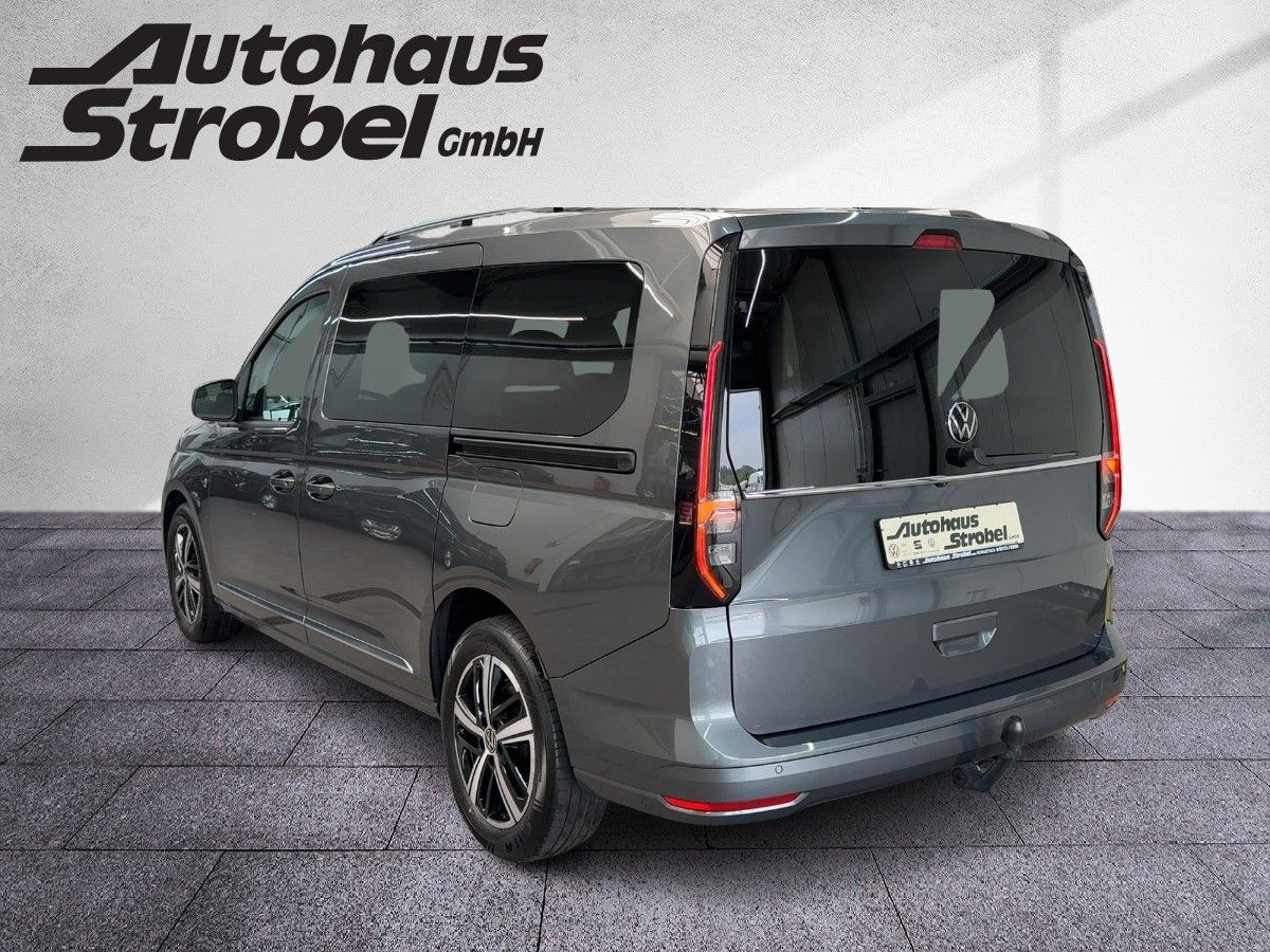Caddy Maxi Life 2.0 TDI DSG Style 7-Sitze ACC Navi LED Kamera Lane Ass. Climatronic