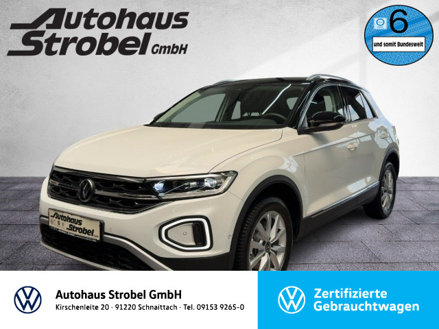 T-Roc 2.0 TDI DSG Style ab 3,99% AHK ACC LED Navi Kamer...