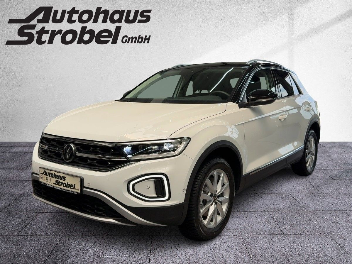T-Roc 2.0 TDI DSG Style ab 3,99% AHK ACC LED Navi Kamera Climatronic Sitzh.