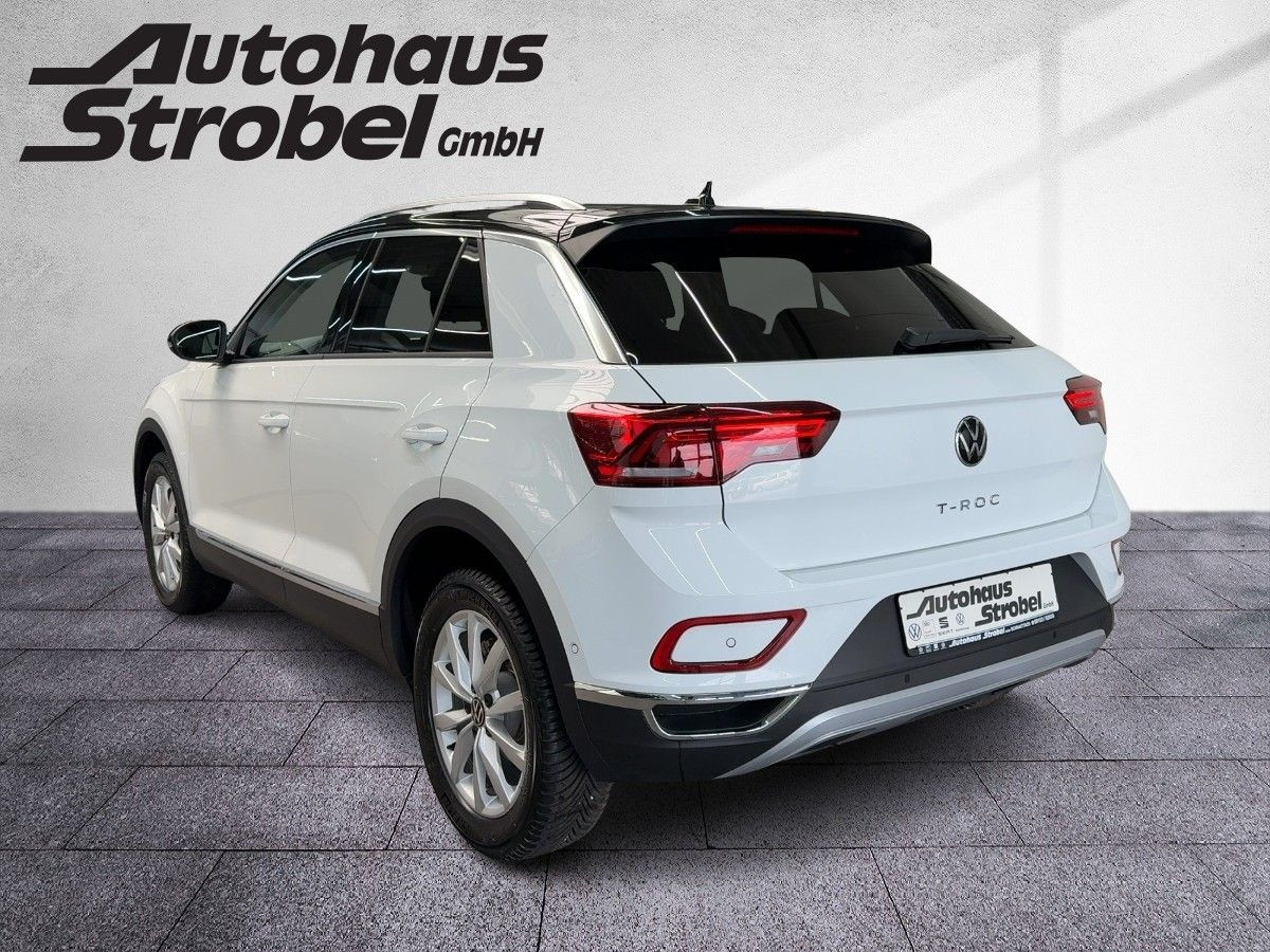 T-Roc 2.0 TDI DSG Style ab 3,99% AHK ACC LED Navi Kamera Climatronic Sitzh.