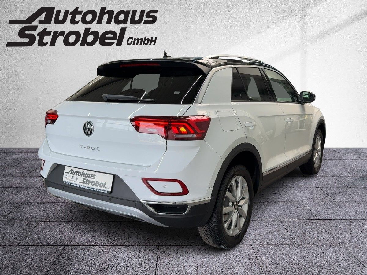 T-Roc 2.0 TDI DSG Style ab 3,99% AHK ACC LED Navi Kamera Climatronic Sitzh.