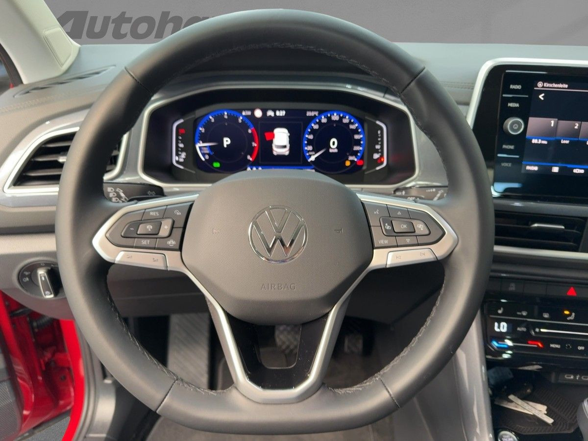 T-Roc 1.5 TSI DSG Style ACC Navi Climatronic LED-Plus Kamera CarPlay Lane Assist