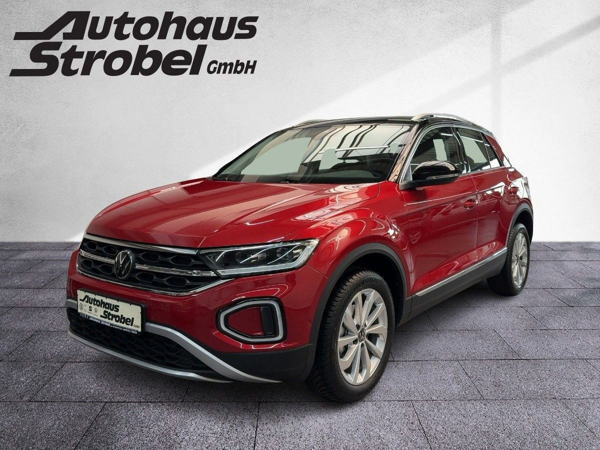 T-Roc 1.5 TSI DSG Style ACC Navi Climatronic LED-Plus Kamera CarPlay Lane Assist