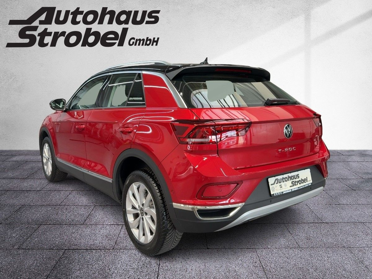 T-Roc 1.5 TSI DSG Style ACC Navi Climatronic LED-Plus Kamera CarPlay Lane Assist