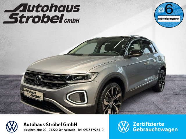 T-Roc 2.0 TDI DSG Style ACC Navi AHK IQ.LIGHT Climatron...