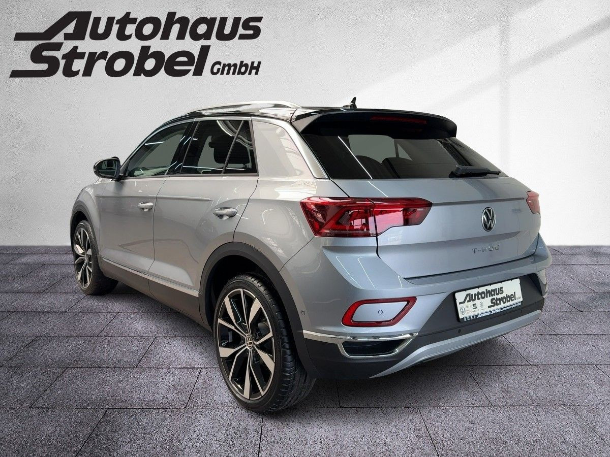 T-Roc 2.0 TDI DSG Style ACC Navi AHK IQ.LIGHT Climatronic Beats Kamera CarPlay
