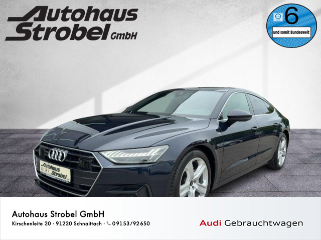 A7 Sportback 2.0 TDI S-tronic S-Line quattro Navi Matrix LED Memory Pano Dig. Cockpit
