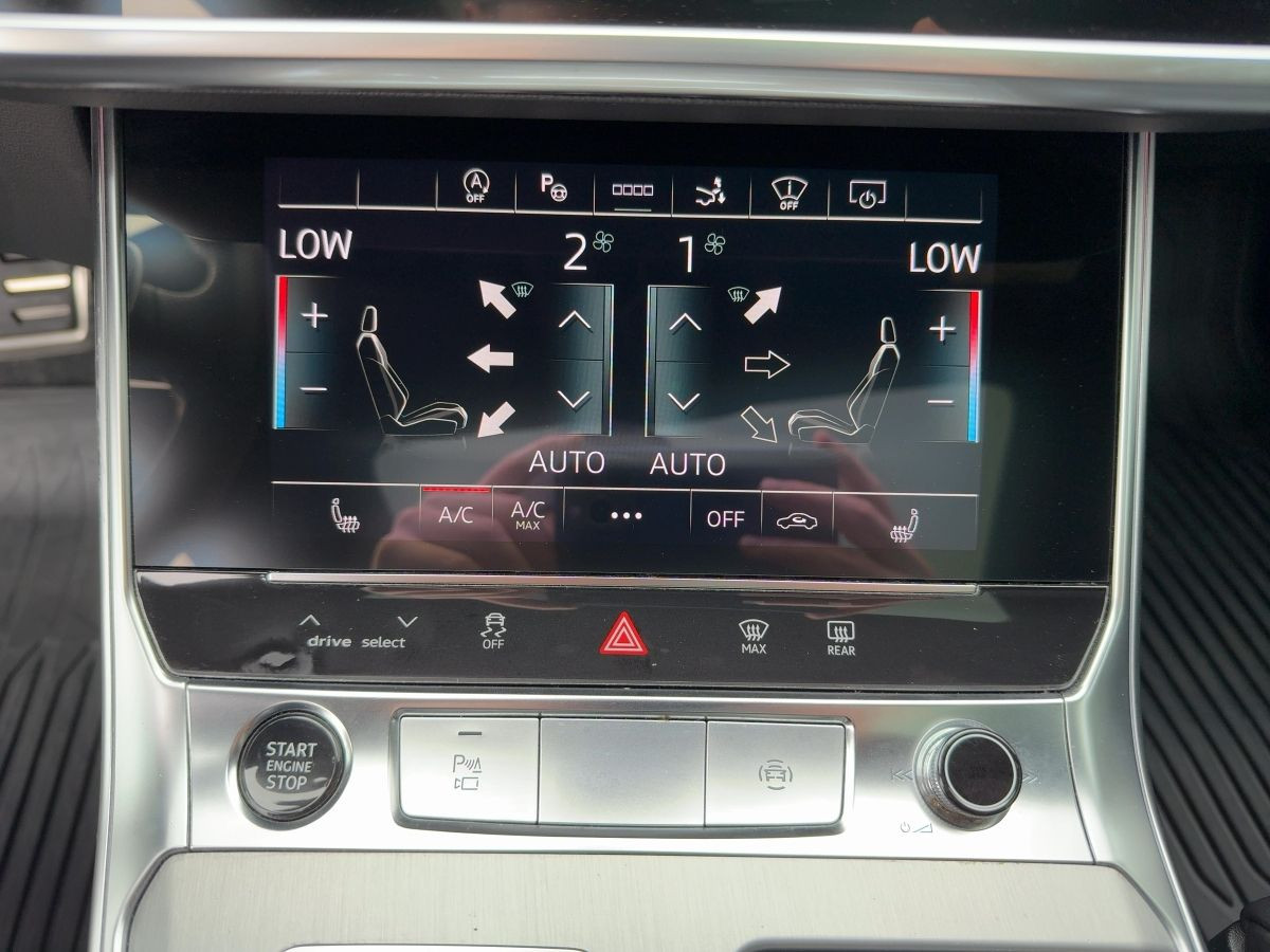 A7 Sportback 2.0 TDI S-tronic S-Line quattro Navi Matrix LED Memory Pano Dig. Cockpit