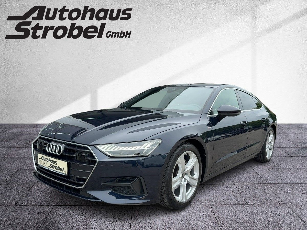 A7 Sportback 2.0 TDI S-tronic S-Line quattro Navi Matrix LED Memory Pano Dig. Cockpit