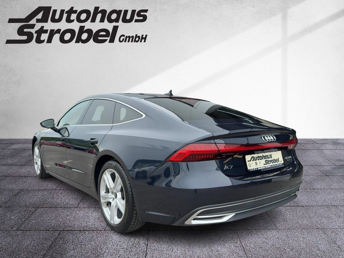 A7 Sportback 2.0 TDI S-tronic S-Line quattro Navi Matrix LED Memory Pano Dig. Cockpit