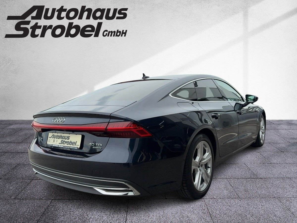 A7 Sportback 2.0 TDI S-tronic S-Line quattro Navi Matrix LED Memory Pano Dig. Cockpit