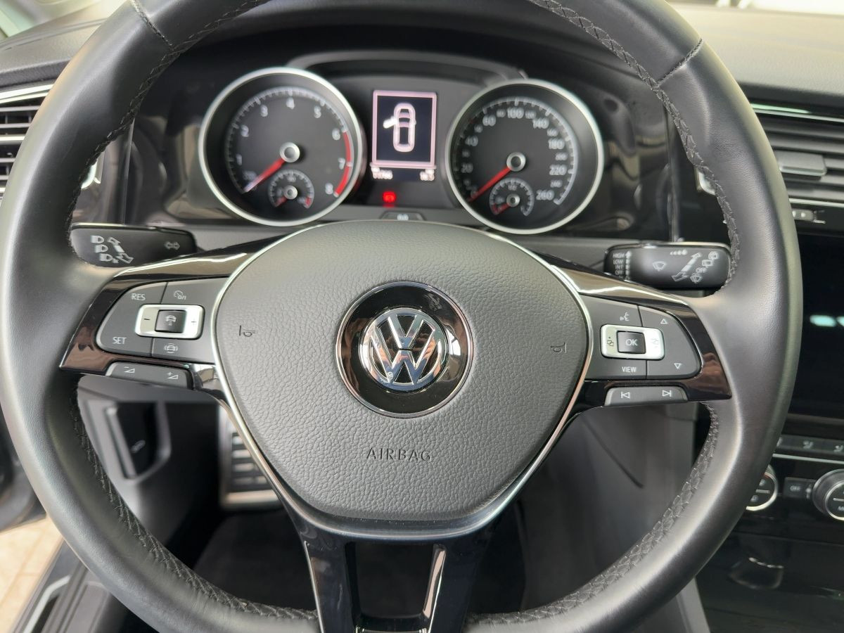 Golf VII 1.0 TSI Comfortline ACC Climatronic Bluet. Sitzhzg. Lane Assist