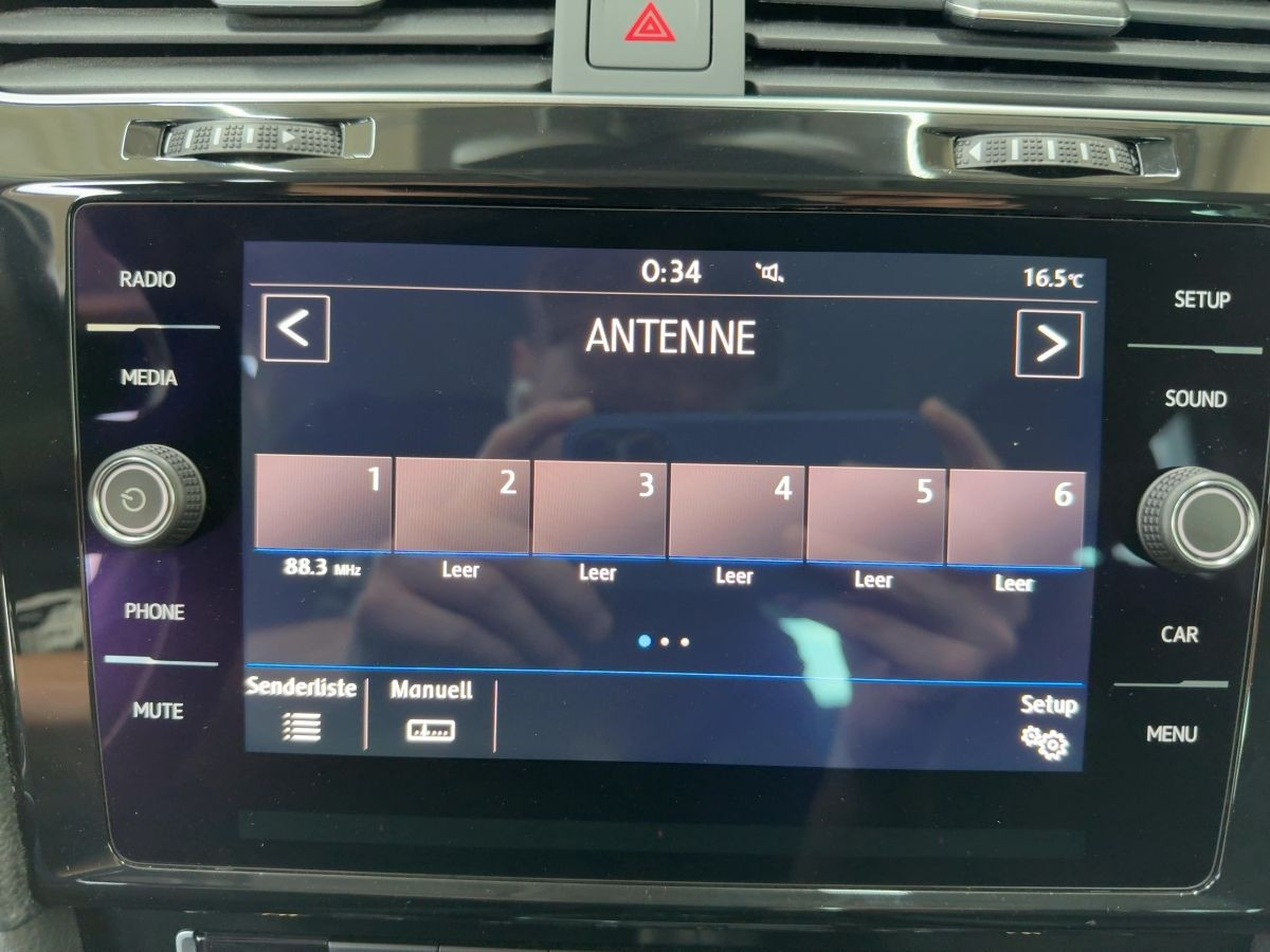 Golf VII 1.0 TSI Comfortline ACC Climatronic Bluet. Sitzhzg. Lane Assist