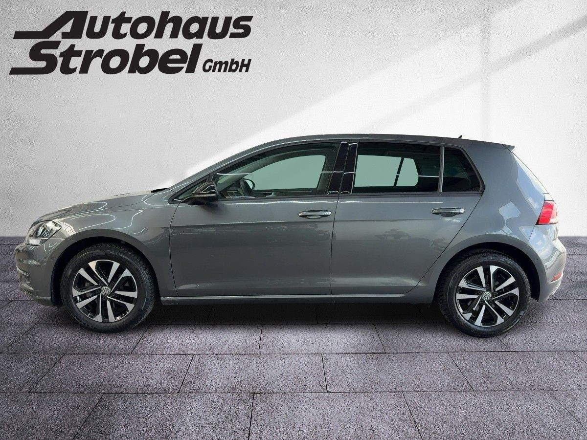 Golf VII 1.0 TSI Comfortline ACC Climatronic Bluet. Sitzhzg. Lane Assist