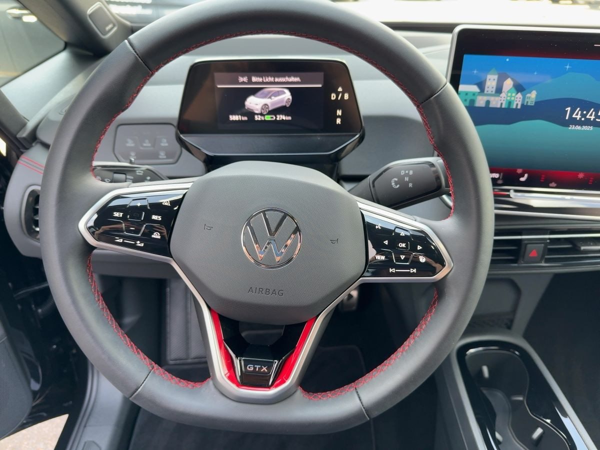 ID.3 GTX ab 0,99 % ACC HUD IQ.Light Climatronic Memory Harman Kardon Kamera