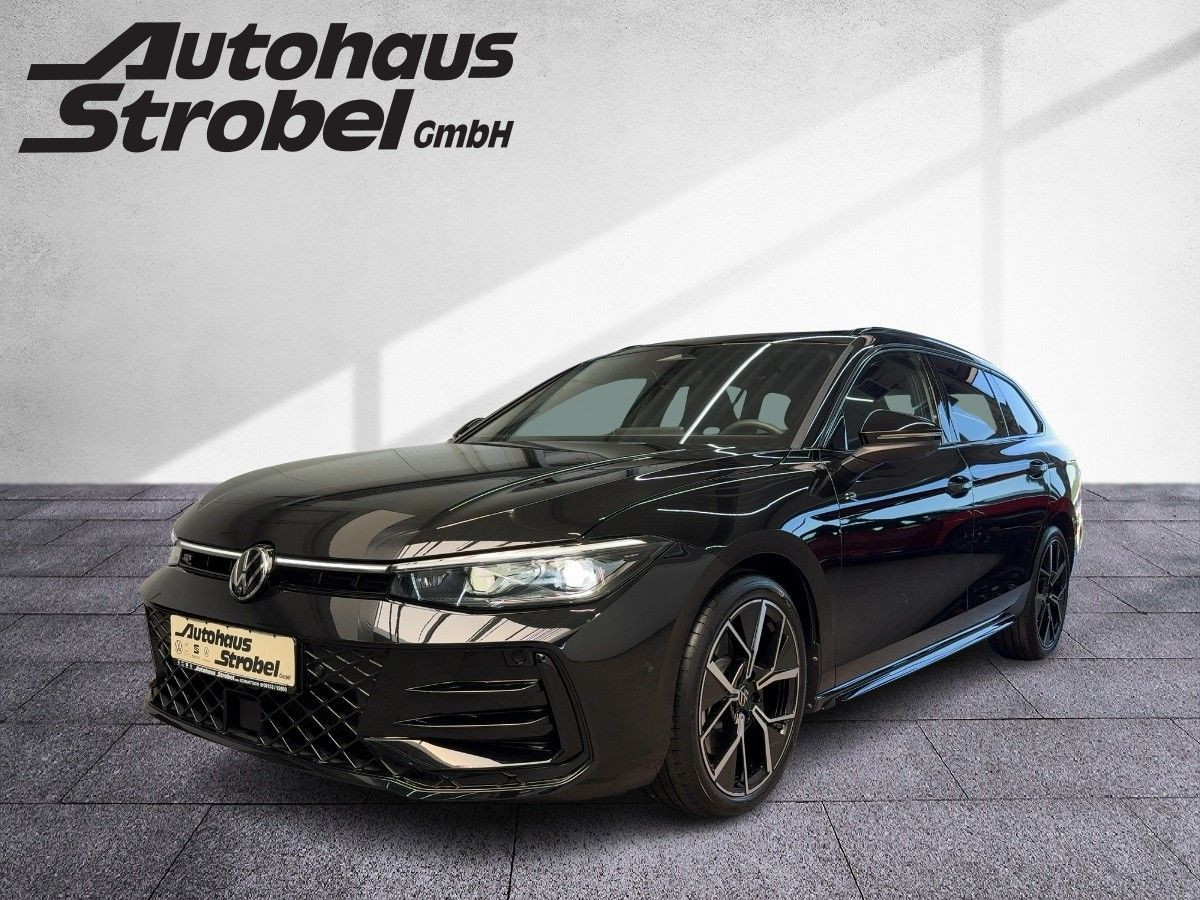 Passat Variant 2.0 TDI DSG 4M R-Line ab 3,99% AHK DCC Navi LED-Matrix Pano Leder Keyless