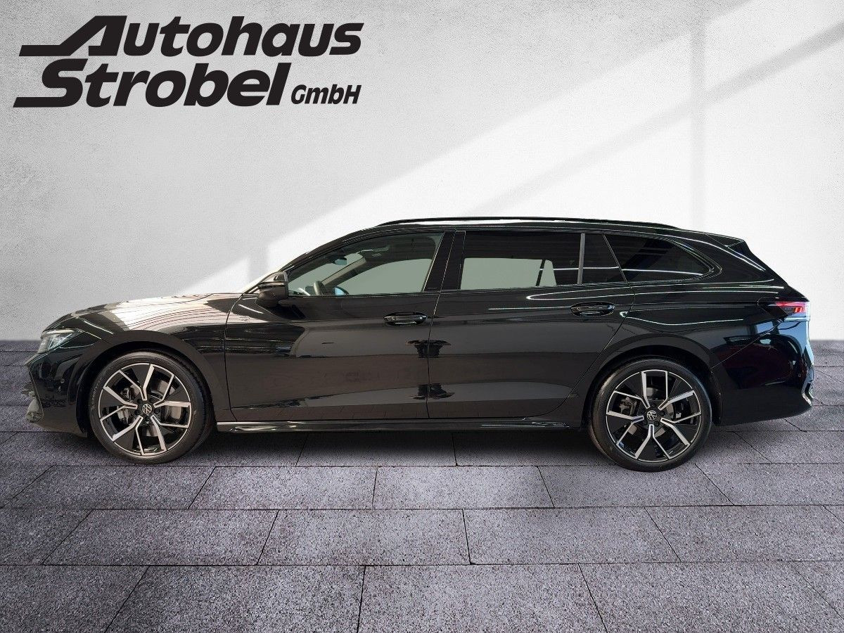 Passat Variant 2.0 TDI DSG 4M R-Line ab 3,99% AHK DCC Navi LED-Matrix Pano Leder Keyless