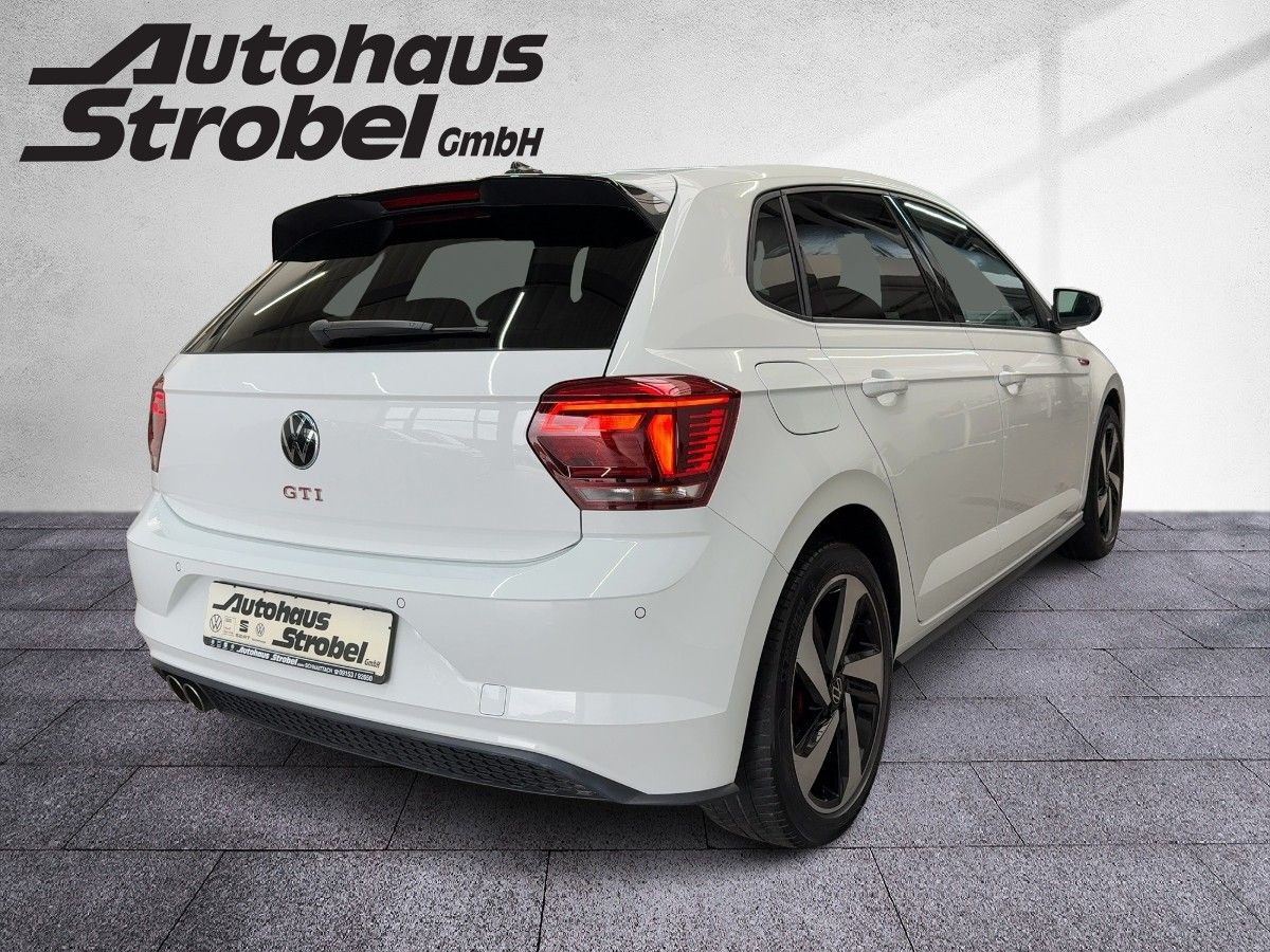 Polo GTI 2.0 TSI DSG ab 3,99% Navi Einparkh. Climatronic Bluet. Sitzh.