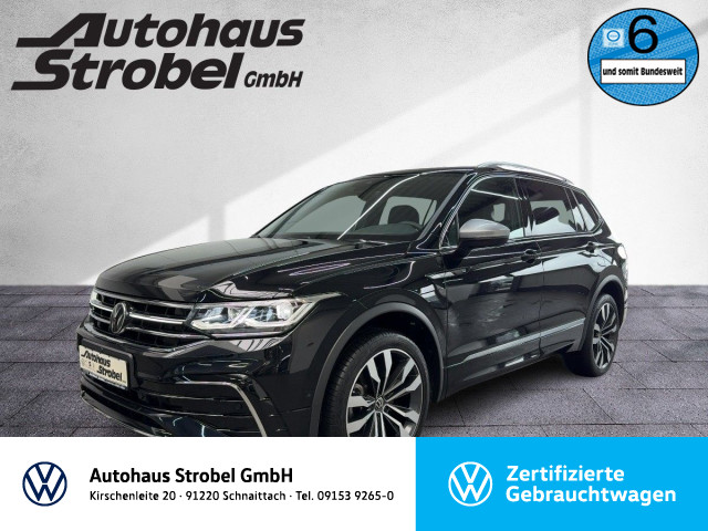 Tiguan Allspace 2.0 TDI DSG 4M R-Line 7-Sitze ab 3,99% ...