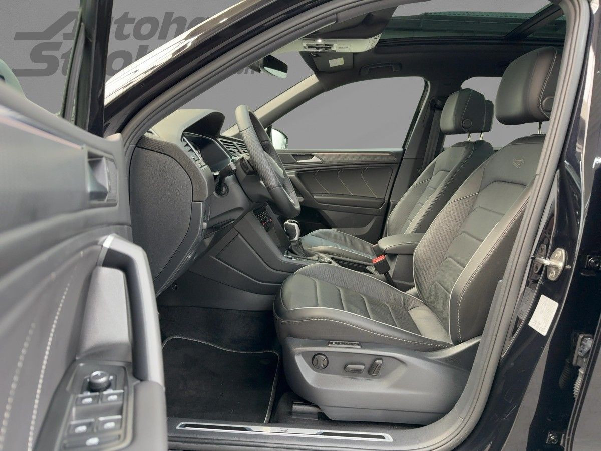 Tiguan Allspace 2.0 TDI DSG 4M R-Line 7-Sitze ab 3,99% AHK Navi LED-Matrix Standh. Pano