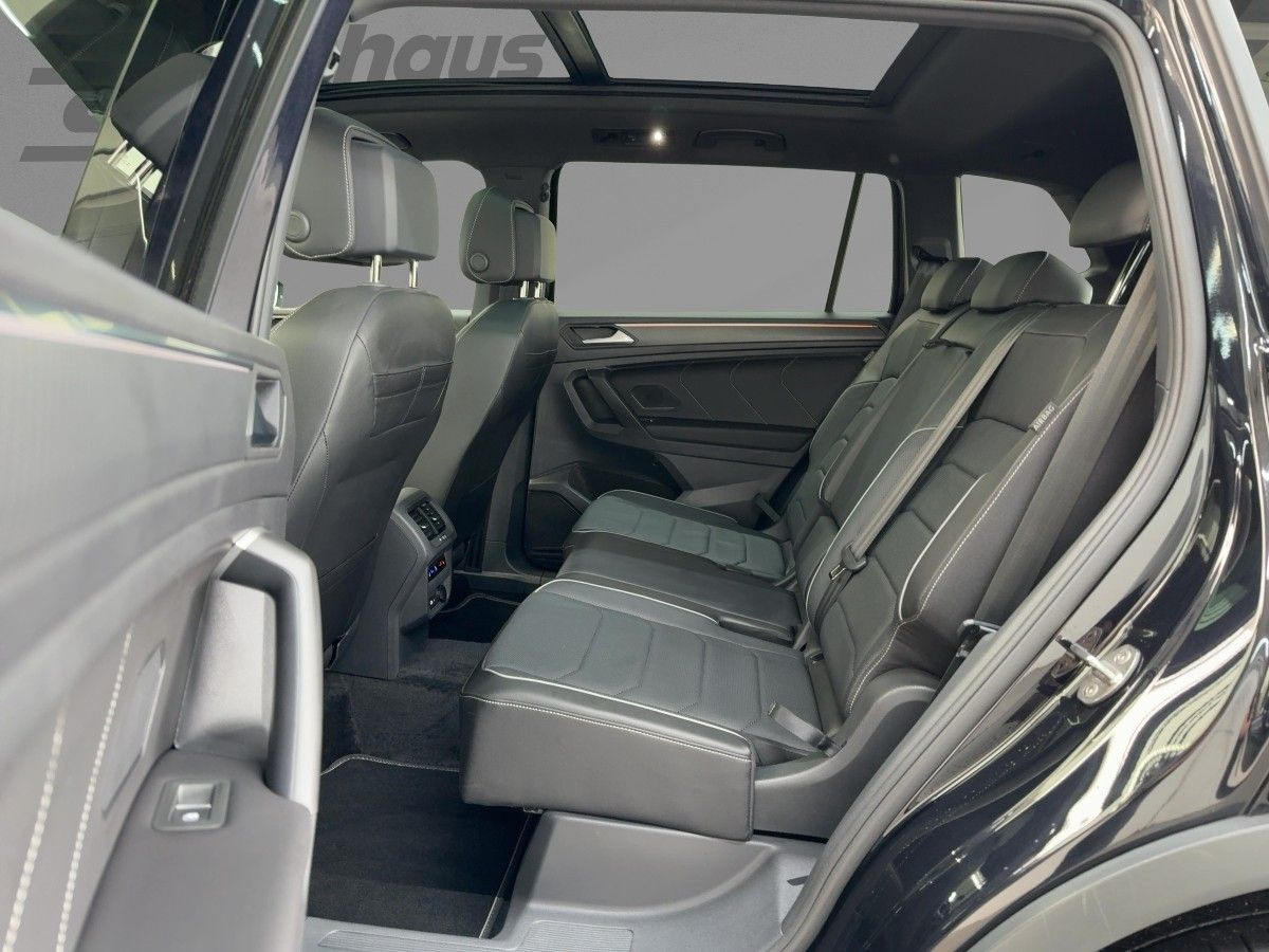 Tiguan Allspace 2.0 TDI DSG 4M R-Line 7-Sitze ab 3,99% AHK Navi LED-Matrix Standh. Pano
