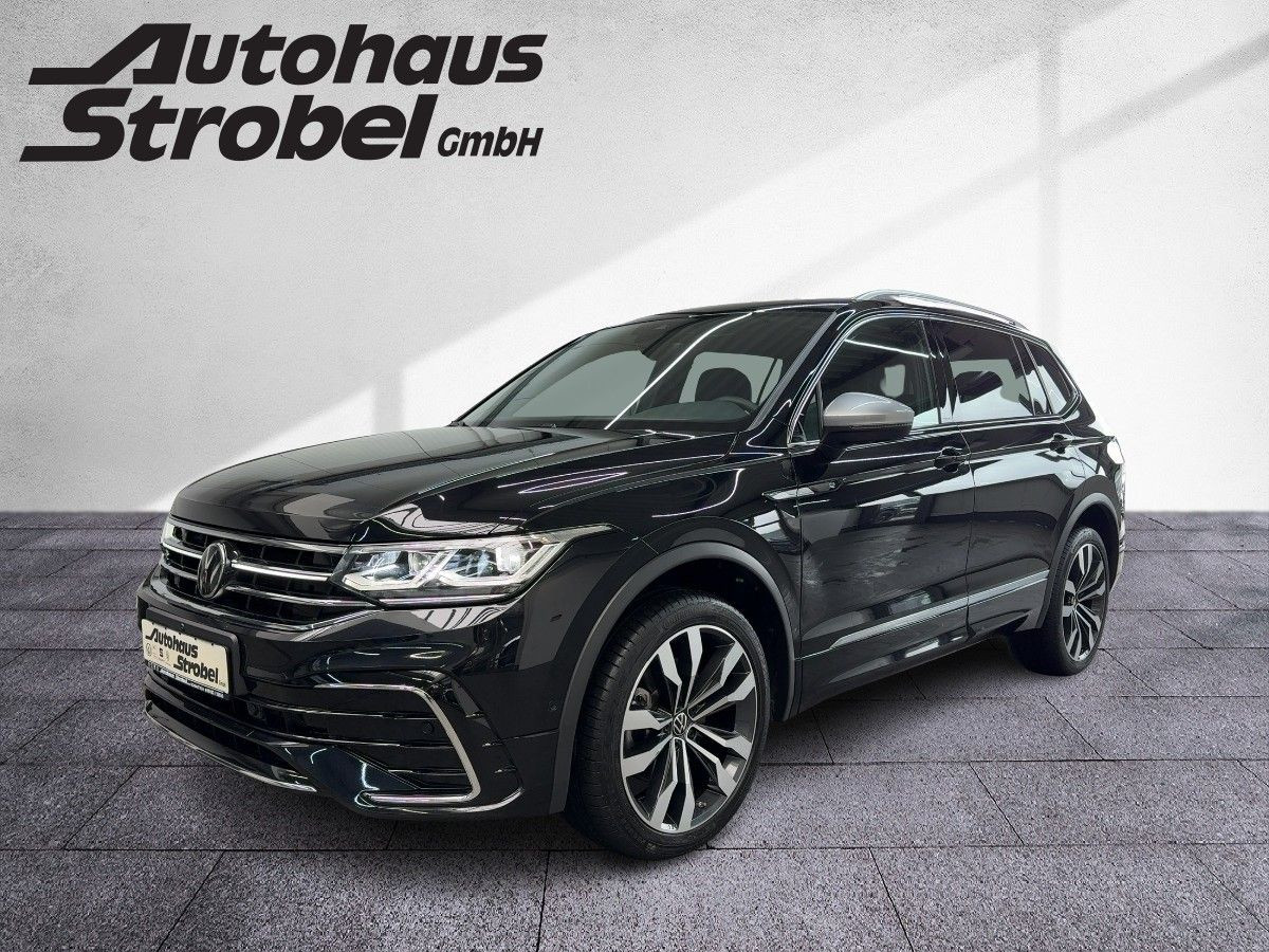 Tiguan Allspace 2.0 TDI DSG 4M R-Line 7-Sitze ab 3,99% AHK Navi LED-Matrix Standh. Pano