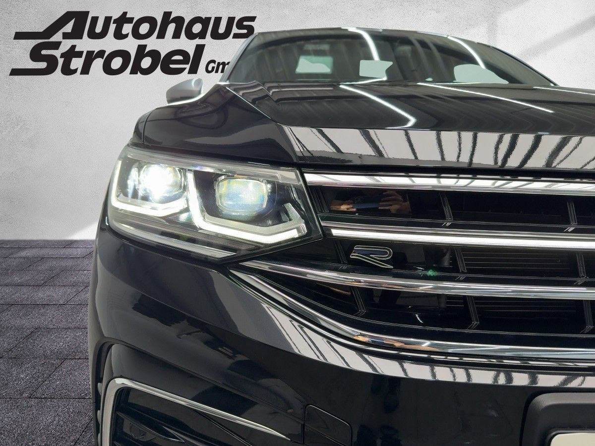 Tiguan Allspace 2.0 TDI DSG 4M R-Line 7-Sitze ab 3,99% AHK Navi LED-Matrix Standh. Pano