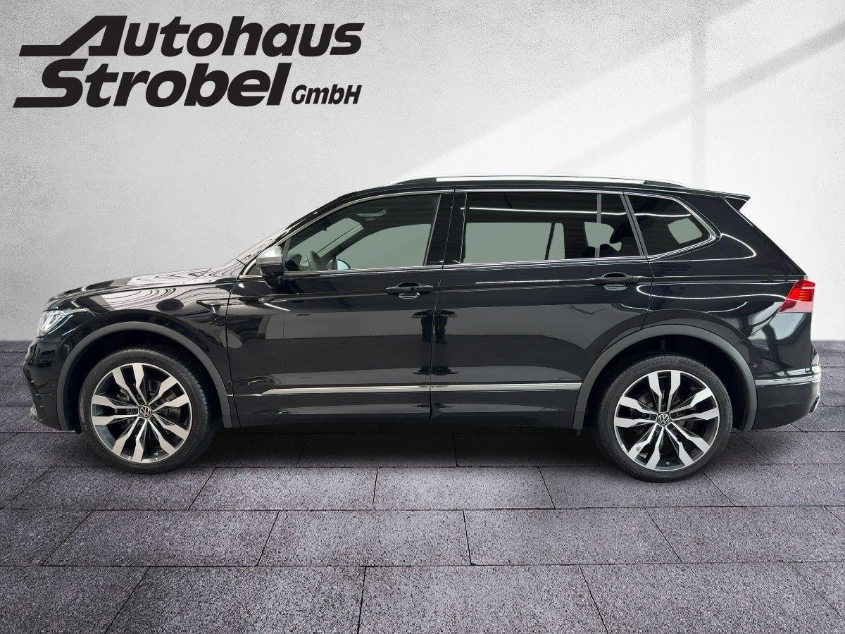 Tiguan Allspace 2.0 TDI DSG 4M R-Line 7-Sitze ab 3,99% AHK Navi LED-Matrix Standh. Pano