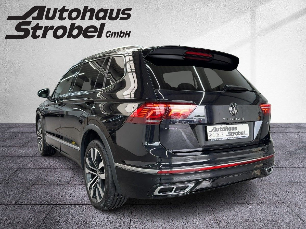 Tiguan Allspace 2.0 TDI DSG 4M R-Line 7-Sitze ab 3,99% AHK Navi LED-Matrix Standh. Pano