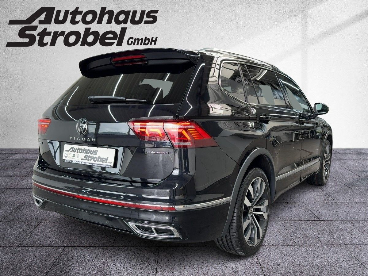 Tiguan Allspace 2.0 TDI DSG 4M R-Line 7-Sitze ab 3,99% AHK Navi LED-Matrix Standh. Pano