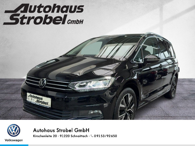Touran 1.5 TSI DSG Highline ab 3,99% ACC AHK Navi LED L...