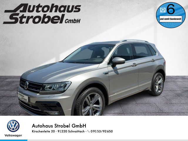 Tiguan 2.0 TDI DSG 4M Highline R-Line AHK ACC Navi Pano...