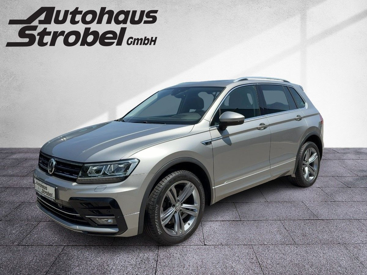 Tiguan 2.0 TDI DSG 4M Highline R-Line AHK ACC Navi Pano Keyless Lane Ass.