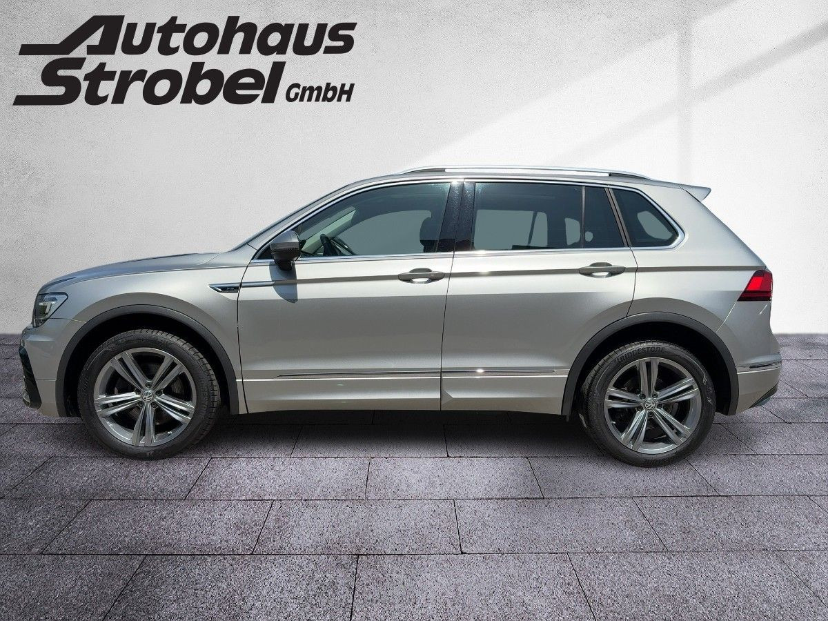 Tiguan 2.0 TDI DSG 4M Highline R-Line AHK ACC Navi Pano Keyless Lane Ass.