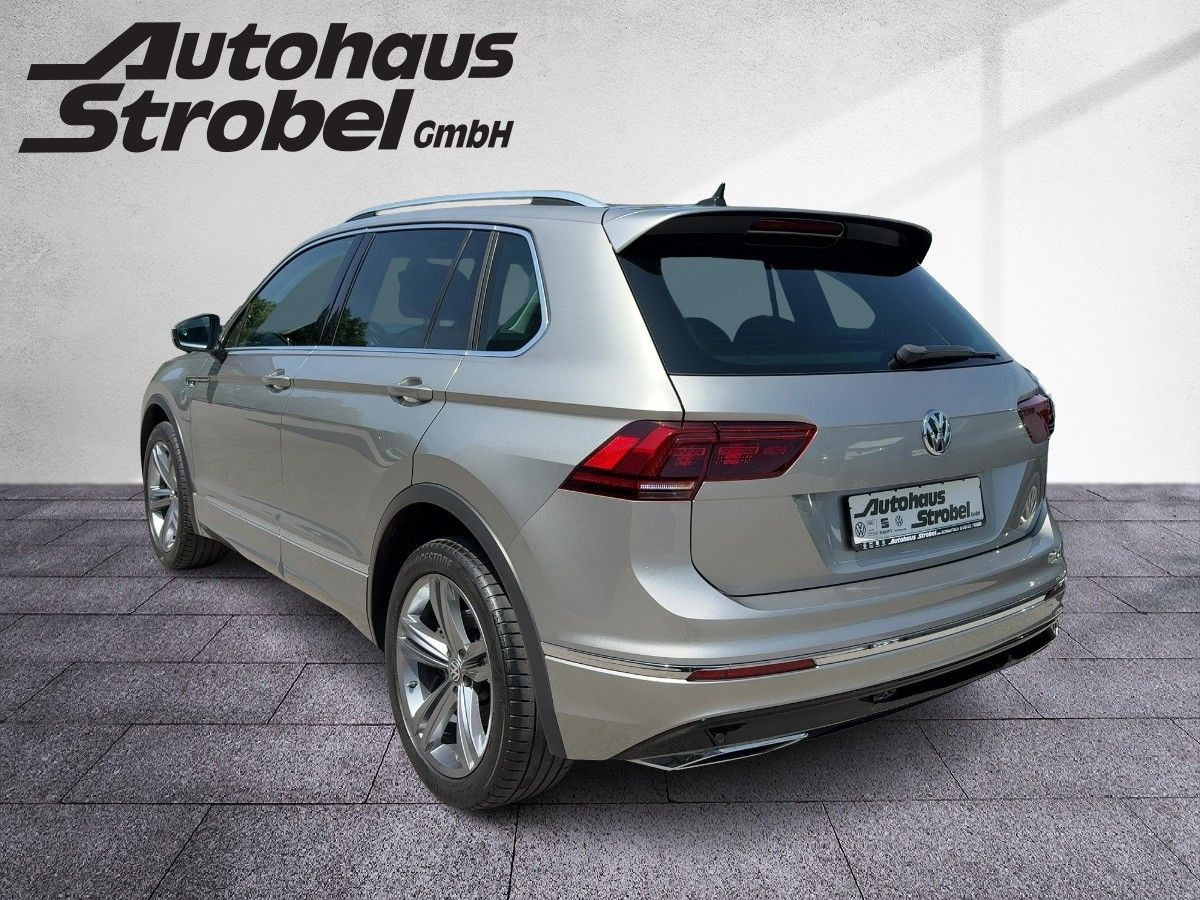 Tiguan 2.0 TDI DSG 4M Highline R-Line AHK ACC Navi Pano Keyless Lane Ass.