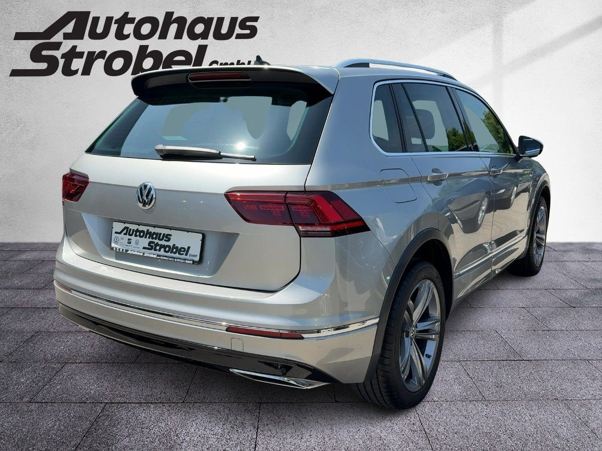 Tiguan 2.0 TDI DSG 4M Highline R-Line AHK ACC Navi Pano Keyless Lane Ass.