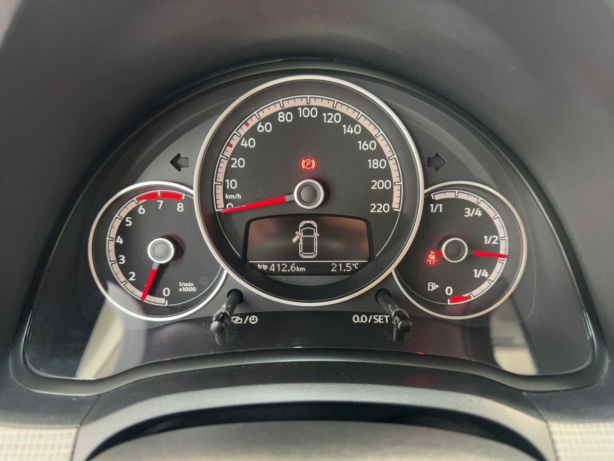 up! 1.0 TSI High Up! 16 Zoll Climatronic Tempo Sitzh. Sound 