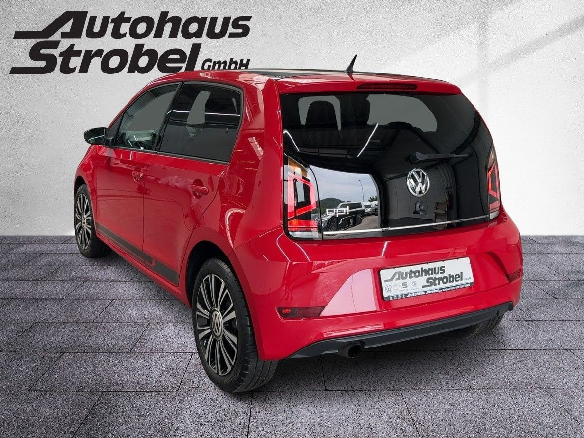 up! 1.0 TSI High Up! 16 Zoll Climatronic Tempo Sitzh. Sound 