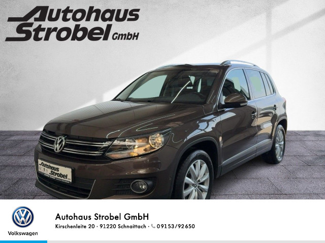 Tiguan 1.4 TSI Sport & Style AHK Navi Park Ass. Climatronic