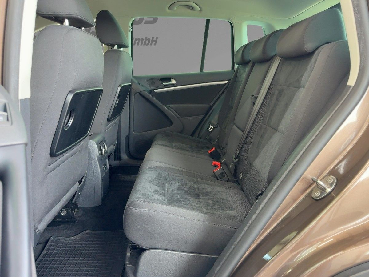Tiguan 1.4 TSI Sport & Style AHK Navi Park Ass. Climatronic