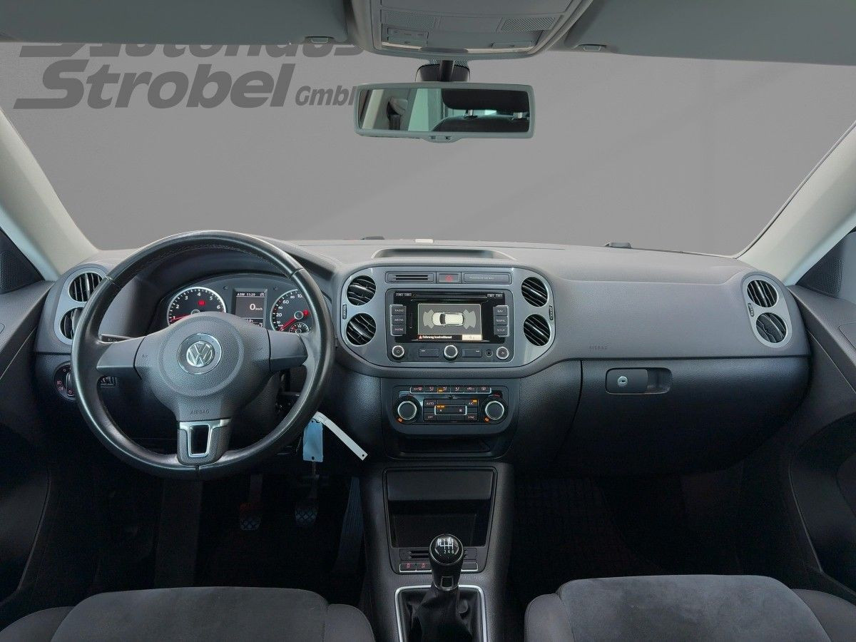 Tiguan 1.4 TSI Sport & Style AHK Navi Park Ass. Climatronic